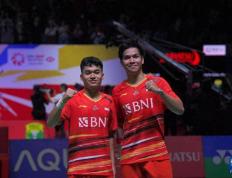 【娱乐888】羽毛球——印尼大师赛：卡尔南多/马丁男双夺冠