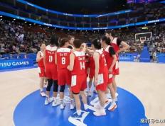 【娱乐888】中国女篮开门红，大运会首场战胜葡萄牙队！韩旭表现突出得分24分。