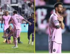 【娱乐888】莱昂内尔·梅西 (Lionel Messi) 首次亮相另一场新庆祝活动