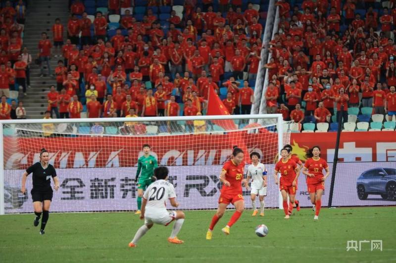 【娱乐888】女足奥预赛上半场结束 中国女足0-1落后朝鲜