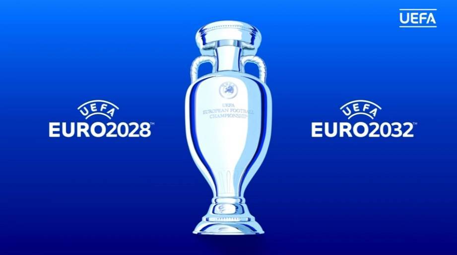 欧洲杯-官方：英国爱尔兰举办2028年欧洲杯，意大利土耳其举办2032欧洲杯