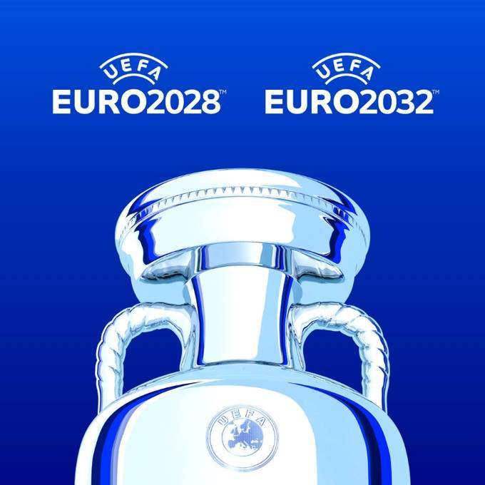 欧洲杯-官方：英国爱尔兰举办2028年欧洲杯，意大利土耳其举办2032欧洲杯