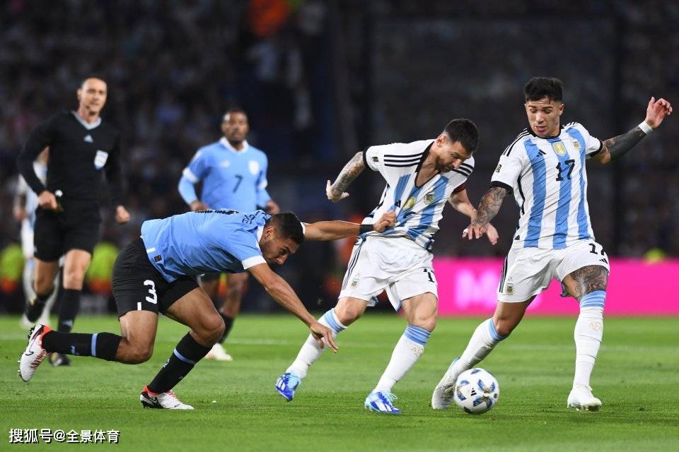 【娱乐888】0-2！梅西锁喉+中柱，努涅斯破门，阿根廷不敌乌拉圭遭世预赛首败