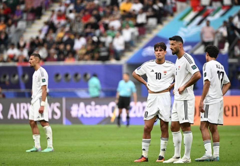 【168娱乐】最终两分钟被绝杀，伊拉克队遗憾告别亚洲杯