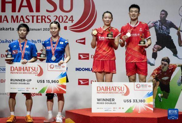 【娱乐888】羽毛球印尼大师赛：郑思维/黄雅琼混双夺冠