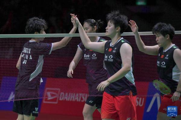 【娱乐888】羽毛球——印尼大师赛：刘圣书/谭宁女双夺冠