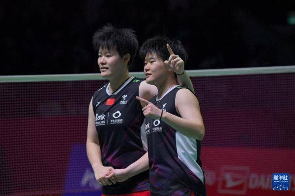【娱乐888】羽毛球——印尼大师赛：刘圣书/谭宁女双夺冠