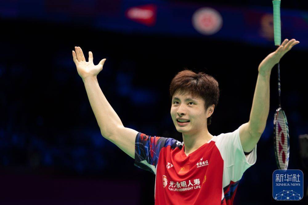 【娱乐888】羽毛球｜汤姆斯杯：中国队夺冠