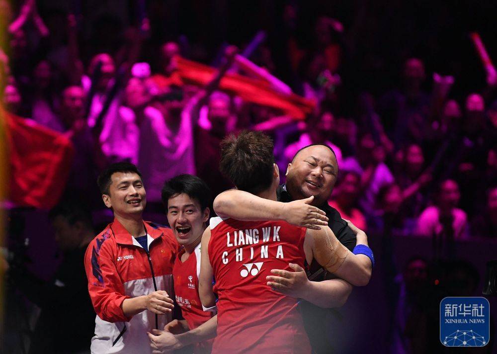 【娱乐888】羽毛球｜汤姆斯杯：中国队夺冠