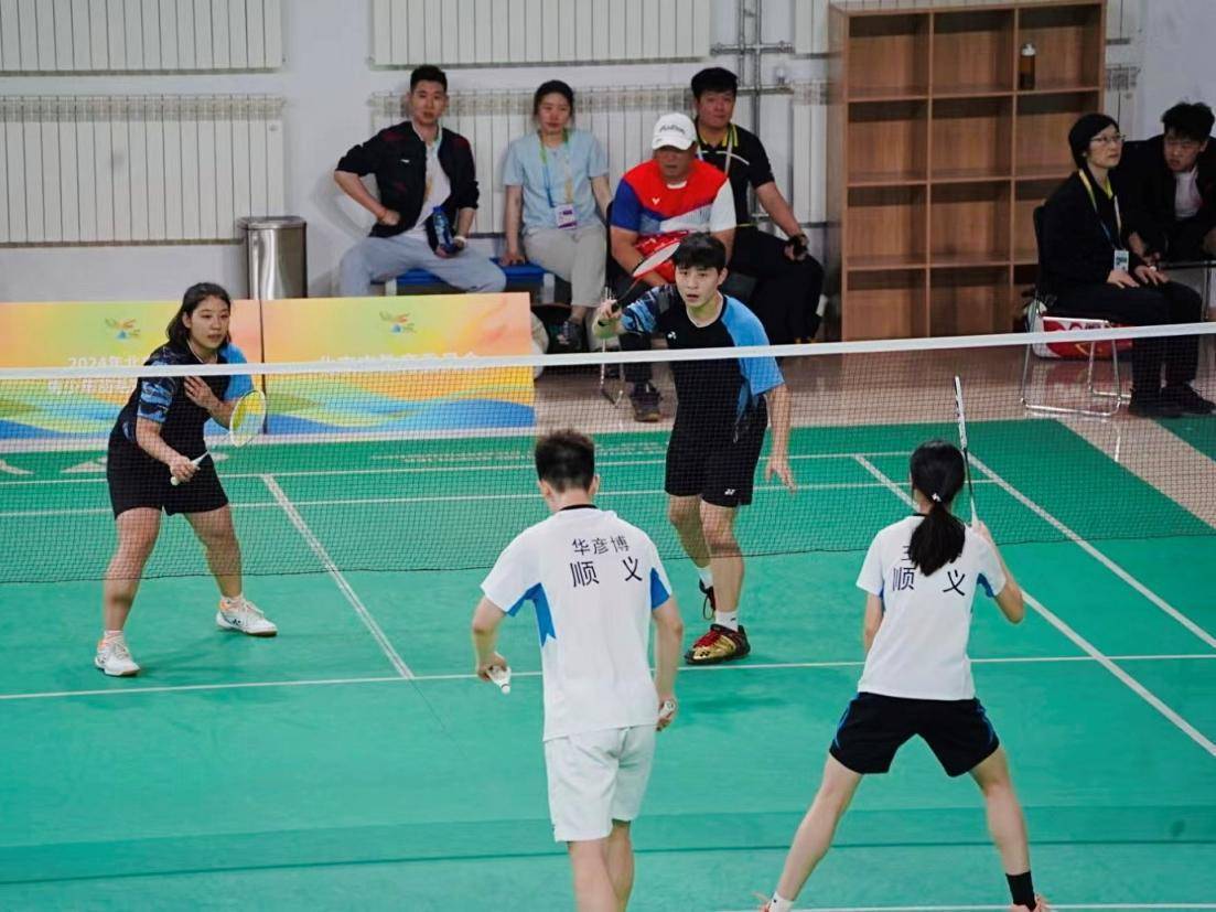 【娱乐888】2024年市青少年羽毛球冠军赛收拍 千余名选手参加
